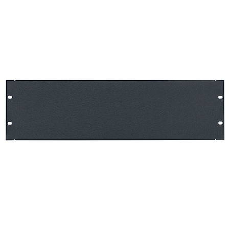 Lowell Alum Panel wflange 3U AP-3